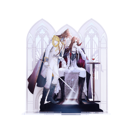 天官賜福（bili bili・BEMOE）★ アクリルスタンド（辉光王座）《辉光王座系列・双人立牌》