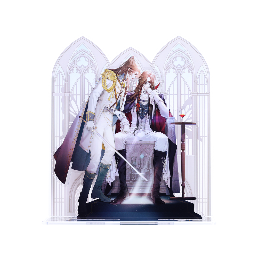 天官賜福（bili bili・BEMOE）☆ アクリルスタンド（辉光王座）《辉光