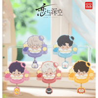 恋と深空（玩点无羡） ★ 玩心时光 【 03 】マグネット《玩心时光系列・冰箱贴》【予約商品・4月〜5月以降の発送予定】