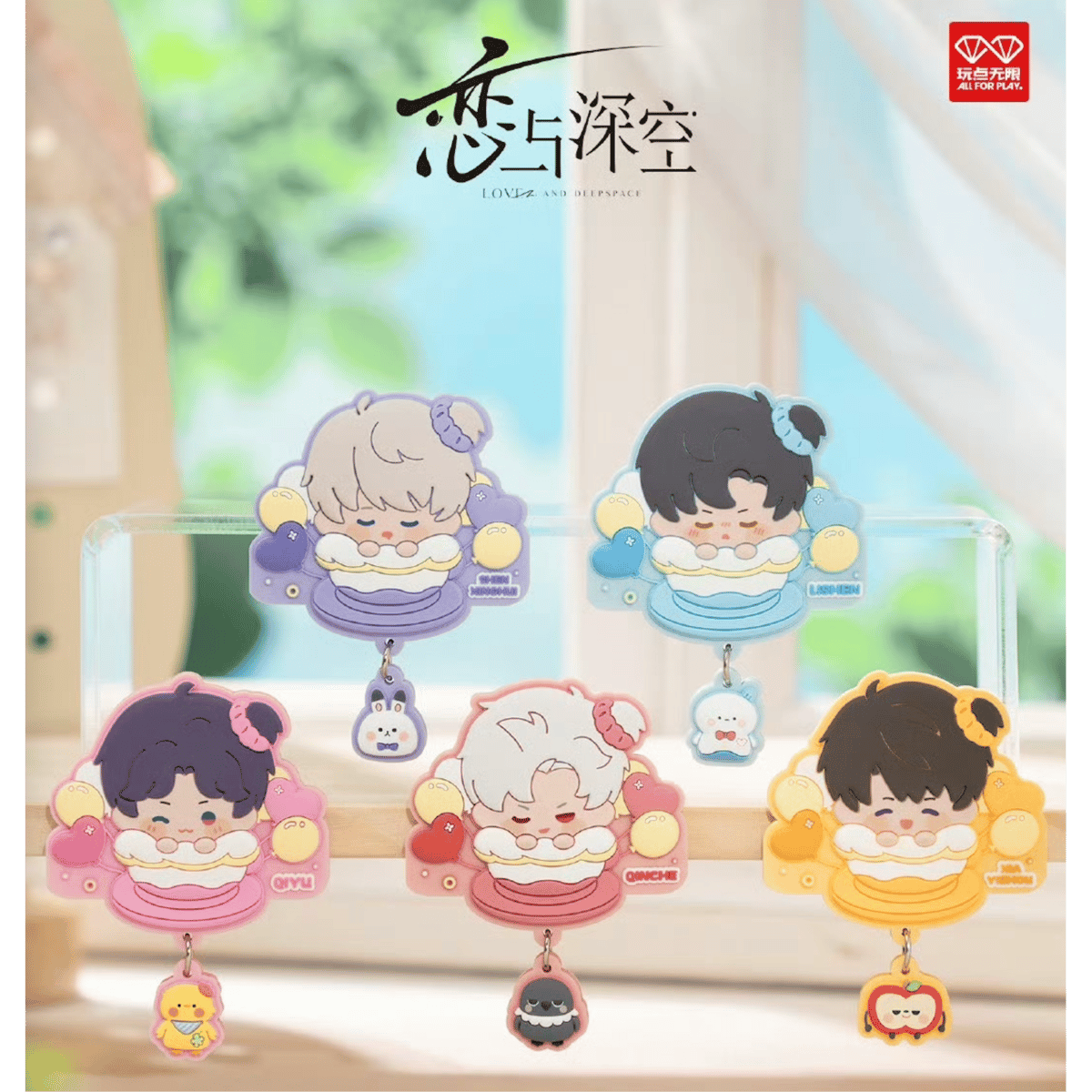 恋と深空　マグネット　正規品 08/28〆【恋と深空】Love and Deepspace 中国公式通販「猫很想你
