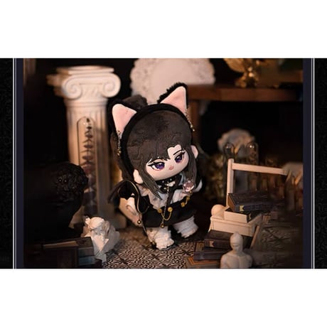 二哈和他的白猫师尊（MOFANS）★ ぬいぐるみ（仲夏夜 2.0）20cm《仲夏夜 2.0系列・娃娃20CM》