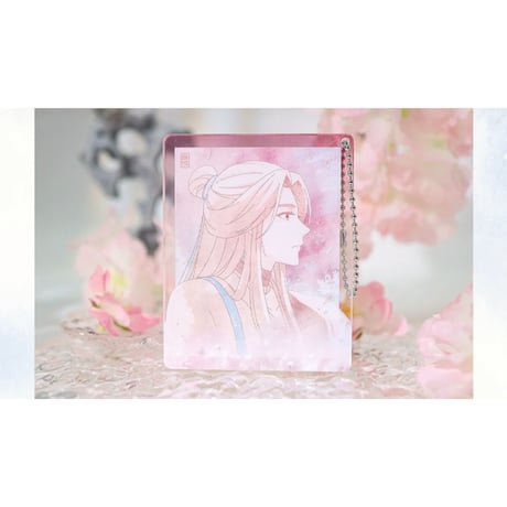 天官賜福（觅星社）★ 原画 【 07 】 キーホルダー　※アクリル《原画 系列・亚克力挂件》【予約商品・メーカー発送目安：ご注文日より30日以内】
