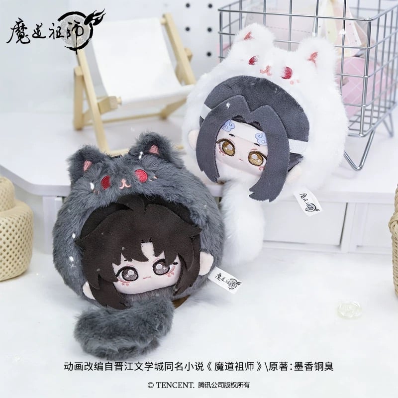 魔道祖師（MELINK）☆ ぬいぐるみストラップ（逸趣団子体）約13cm《逸