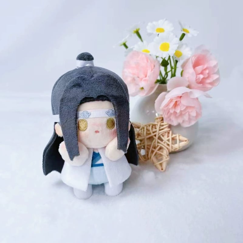 魔道祖師（MELINK）☆ ぬいぐるみストラップ（端坐）約10cm《端坐小