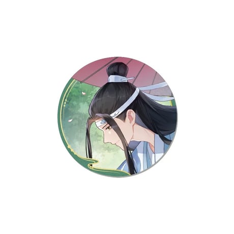 魔道祖師（谷子屋）★ 七周年（抚雨）【 03 】 缶バッジ（单人）《七周年（抚雨）系列・单人吧唧》