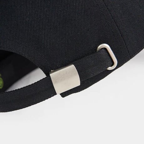 于斌・関連商品（Y . Lazy）★ キャップ（logo・黒色）《LOGO款帽子・黒色（鸭舌帽》