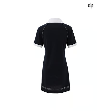 EHz・Z ★ 流光乐园 【 14 】 ワンピース（撞色领 POLO）《流光乐园・撞色领 POLO 裙》【予約商品・ 発送日未定】