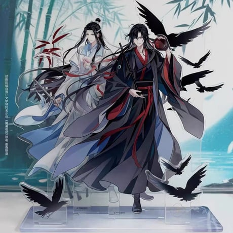 魔道祖師（kaze）★ 七周年（纵我殊途）【 06 】 アクリルスタンド《七周年（纵我殊途）系列・亚克力立牌》