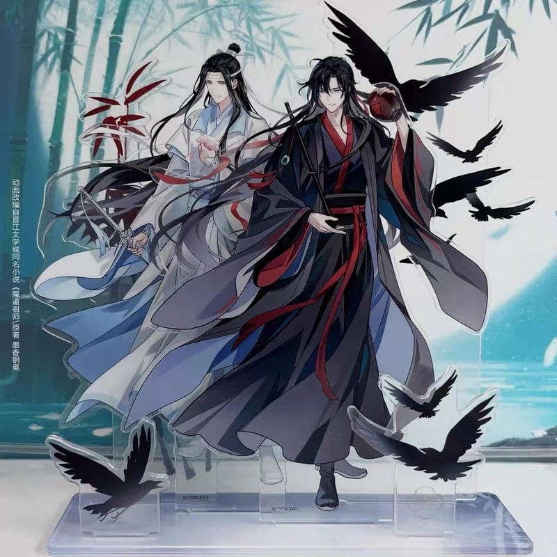 魔道祖師（kaze）☆ 七周年（纵我殊途）【 06 】 アクリル