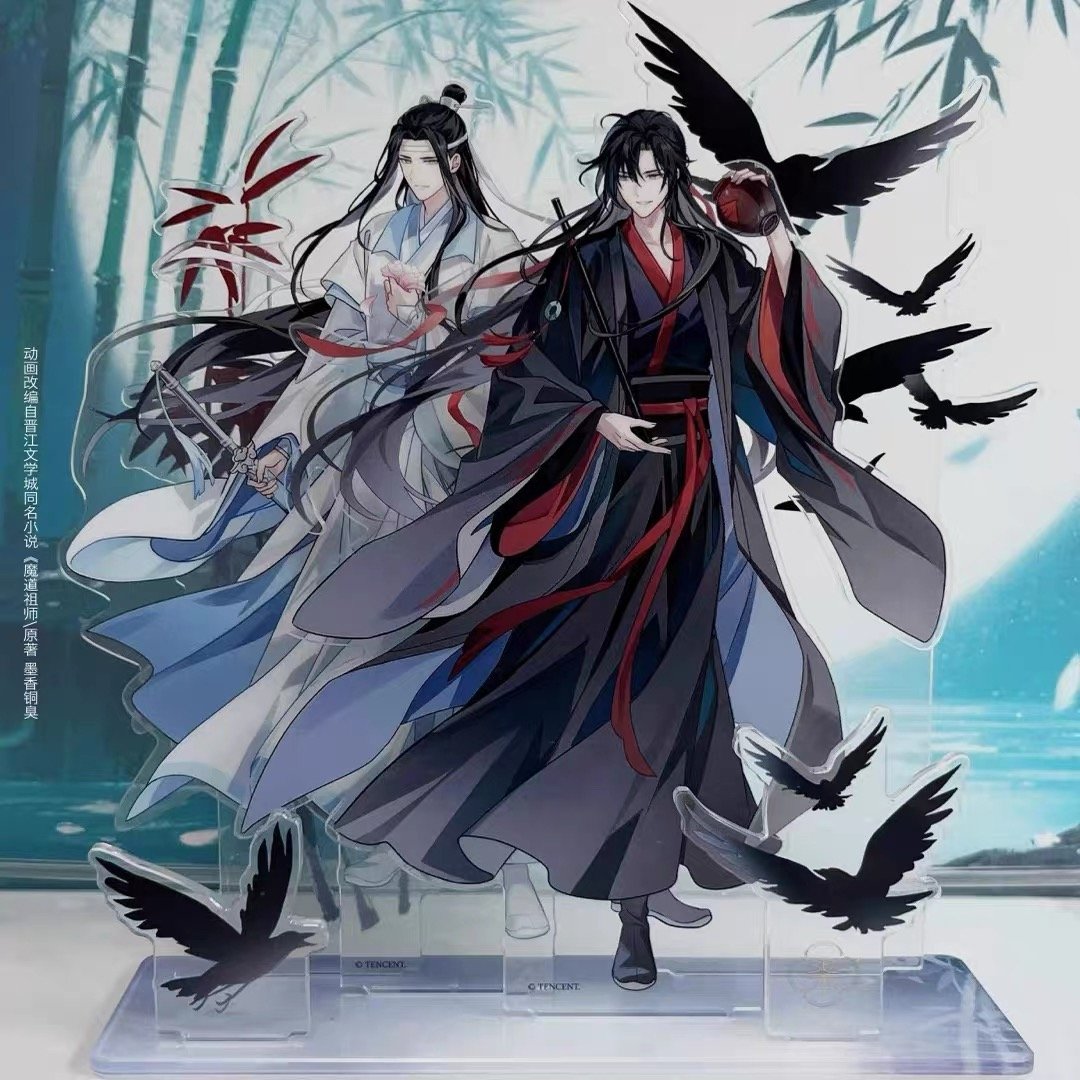 【BOX3種】魔道祖師 カード型アクリルスタンドコレクション 一期／二期／三期 魔道祖師 アクリルスタンド ヴィレッジヴァンガード 特装盤特典