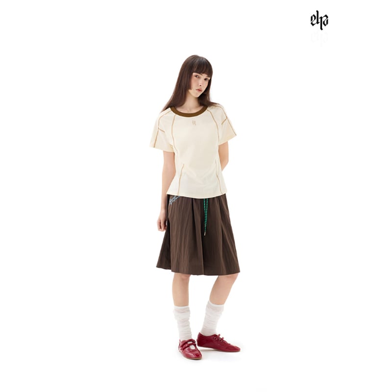 Y's キュロットスカート EHz・Z ☆ 山语牧童 【 09 】 キュロットスカート《山语牧童・休闲印花