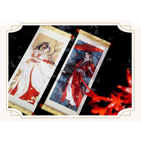 天官赐福（觅星社）★ 双倍好运 【 02 】マグネット《双倍好运系列・冰箱贴》