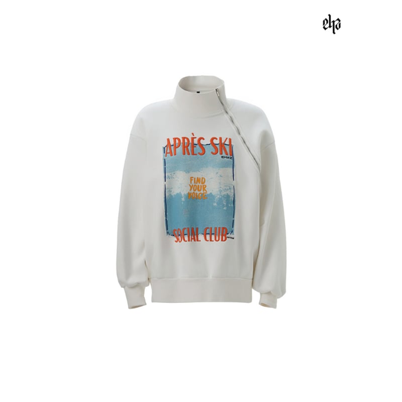 EHz・Z ☆ 雪后俱乐部 【 11 】 ハイネック・スウェット（照片）《雪后