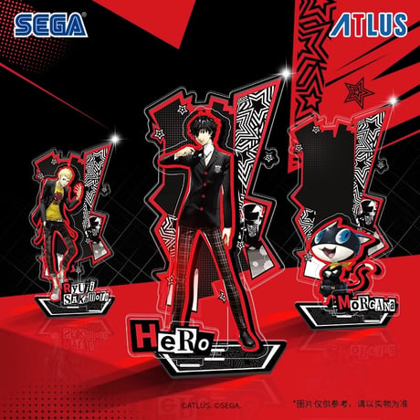 ペルソナ・女神异闻录（SEGA）★ ペルソナ・5・ロイヤル 【 08 】 アクリルスタンド（B版）《女神异闻录 5 皇家系列・立牌（B版）》【予約商品・11月以降の発送予定】