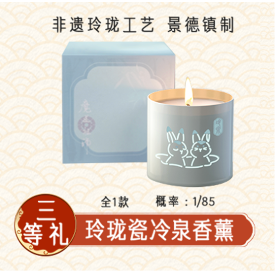 第2期・販売分 】魔道祖師（腾讯视频・潮品集）☆ 心愿賞（重逢礼・上