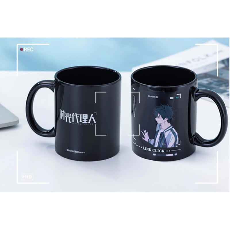 時光代理人（幸运石）☆ 変色マグカップ（LINK CLICK）《LINK CLICK