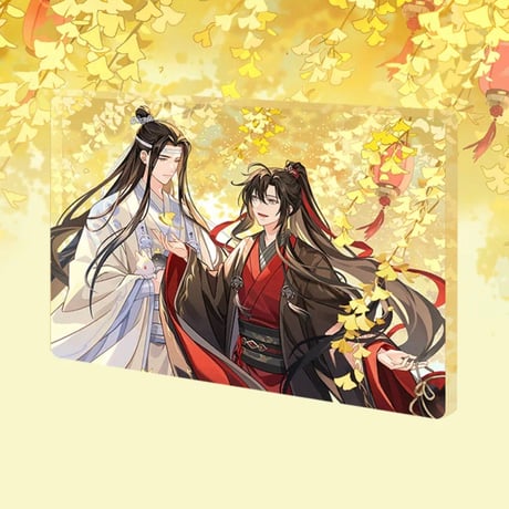 魔道祖師（腾讯）★ 秋醉未央【 03 】 流砂ブロック　※アクリル《秋醉未央系列・流沙摆件》