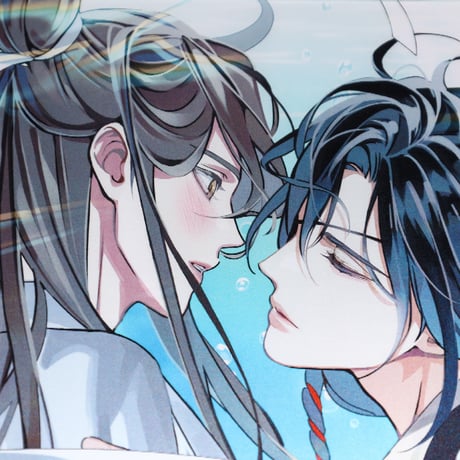 天官賜福（bili bili） ★ 芳心乱 【 08 】 3Dカード　※PET《芳心乱・光栅收藏卡》