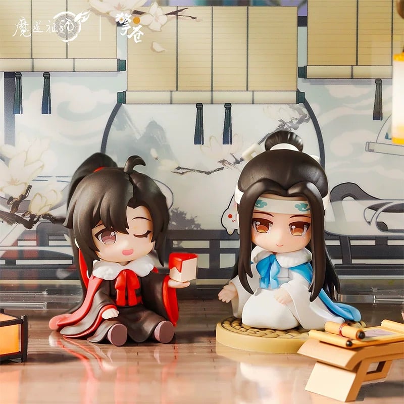魔道祖師（撃苍）☆ フィギュア・セット（魏无羡 & 蓝忘机）云深携影