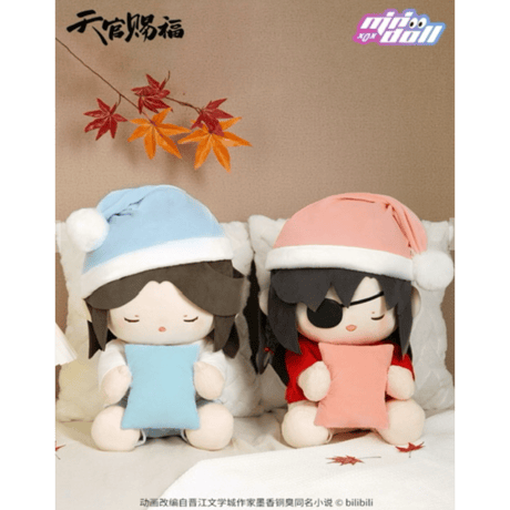天官賜福 夕映星月シリーズ 35cmぬいぐるみ 天官賜福（MiniDoll）☆ マグネット式ぬいぐるみ ストラップ