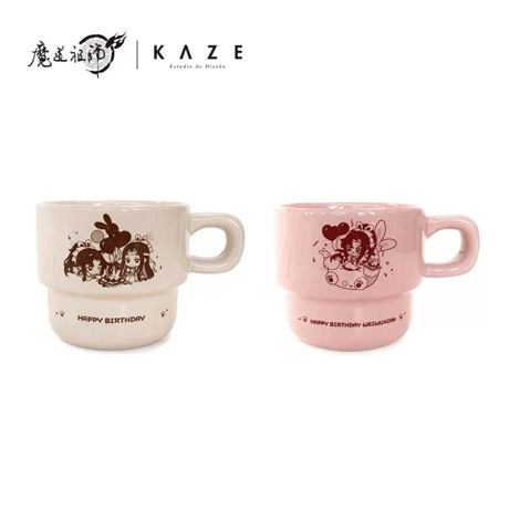 魔道祖師（kaze）★ HAPPY BIRTHDAY【 03 】マグカップ　※陶器《HAPPY BIRTHDAY系列・马克杯》【予約商品・2026年2〜3月以降の発送予定】