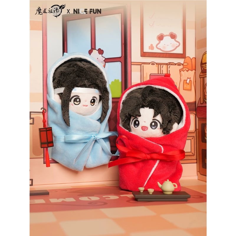 魔道祖師（NICE FUN） ☆ ぬいぐるみ（おくるみ）《动画小奶包系列・毛