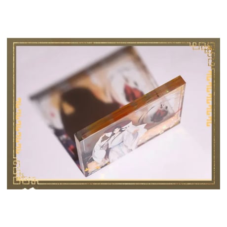 天官賜福（bili bili） ★ 惊鸿吉光 【 02 】 流砂ブロック　※アクリル《惊鸿吉光・流沙摆件》