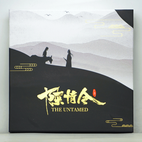 【 他商品との同梱発送不可 】陳情令 ★ 六周年限定・レコード（国风音乐演唱会）2枚セット《国风音乐专辑・黑胶》