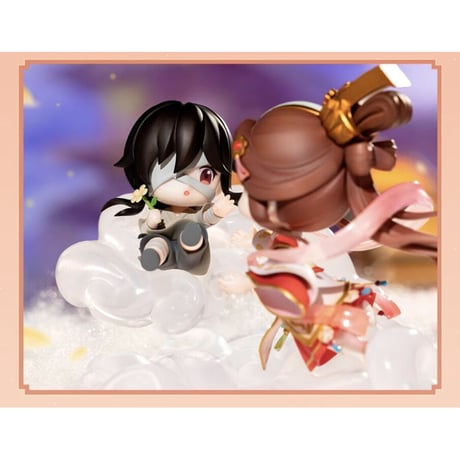 天官賜福（擎苍） ★ フィギュア・セット⑦（謝怜・红红儿）・神武惊鸿《神武惊鸿・手办（謝怜・红红儿）》