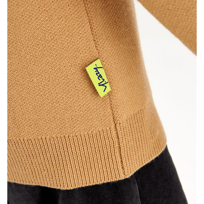 彬 9月中旬入荷予定】COTTON SILK HIGH NECK KNIT – Shinzone