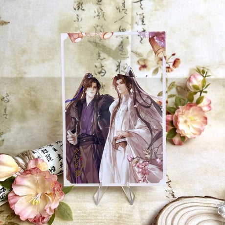 二哈和他的白猫师尊（千禾星摇文创）★ 有声剧限定 【 06 】 クリアカード《有声剧限定（灯火幻梦）・透卡》【予約商品・メーカー発送目安：ご注文日より120日以内】