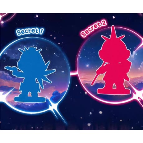 高达 SEED DESTINY（ガンダム） ★ フィギュア（パジャマ版）《高达 SEED DESTINY・盲盒手办 （睡衣）》