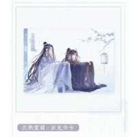 魔道祖師（觅星社）★ 兰燕堂前 【 04 】 カード　※アクリル《兰燕堂前系列・亚克力卡》【予約商品・メーカー発送目安：ご注文日より30日以内】