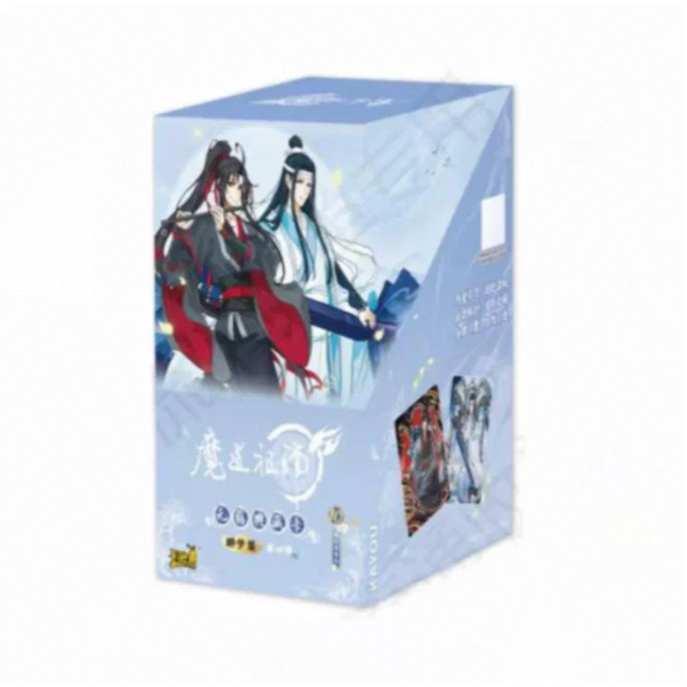 トレカ 卡游 魔道祖師 トレーディングカード 第4弾 PRカード