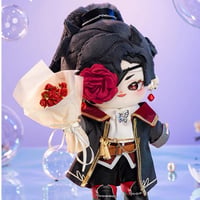 【 アウトレット品・他商品との同梱不可 】天官賜福（MiniDoll）★ 着せ替え・ぬいぐるみ（西欧式・20cm）※外箱なし《西欧式造型娃娃》