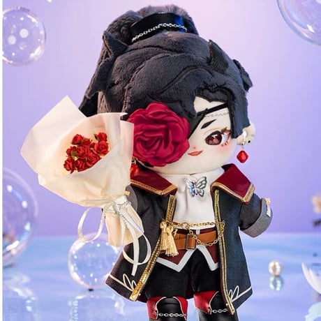 【 アウトレット品・他商品との同梱不可 】天官賜福（MiniDoll）★ 着せ替え・ぬいぐるみ（西欧式・20cm）※外箱なし《西欧式造型娃娃》