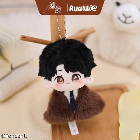 滤镜（Rua娃吧） ★ ぬいぐるみストラップ（てるてる坊主風）《晴天娃娃》