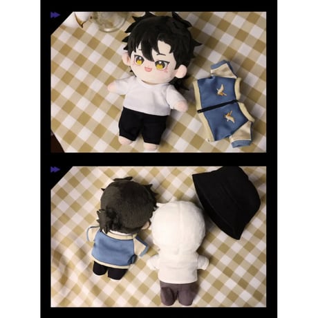 【 アウトレット品・他商品との同梱不可 】時光代理人 ★ ぬいぐるみ（20cm）※若干の汚れの可能性有り 《娃娃》