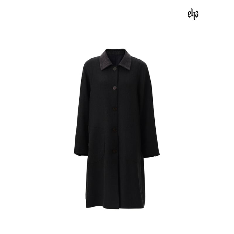 EHz・Z ☆ 雪后俱乐部 【 12 】 ロングコート《雪后俱乐部・廓形插肩