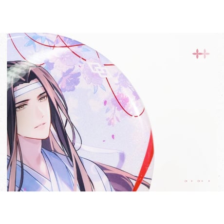 魔道祖師（觅星社）★ 笑春风【 01 】 缶バッジ（2種セット）《笑春风系列・徽章套组》