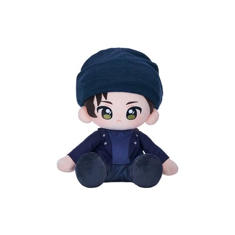 【 他商品との同梱発送不可 】名探偵コナン・柯南（MiniDoll）★ ぬいぐるみ（WOW娃偶乐园）約35cm《天灯长筵系列・乎乎坐姿玩偶》【予約商品・7月以降の発送予定】