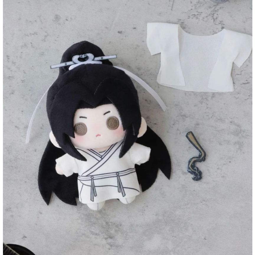 第3期・販売分 】二哈和他的白猫师尊（千禾星摇文创）☆ ぬいぐるみ（Q