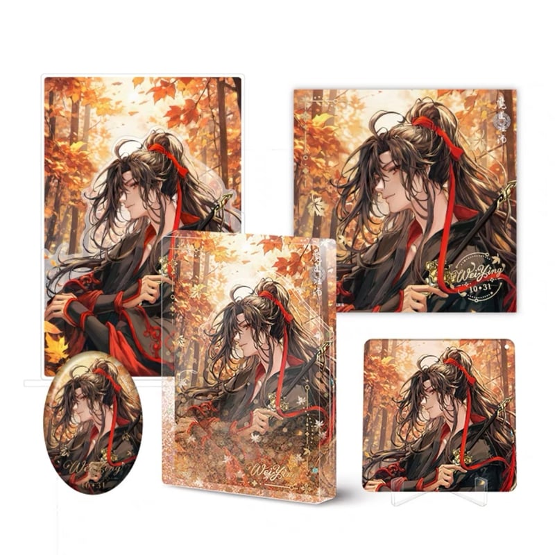 魔道祖師 全5巻セット 魔道祖師 日本語版 小説 全巻セット