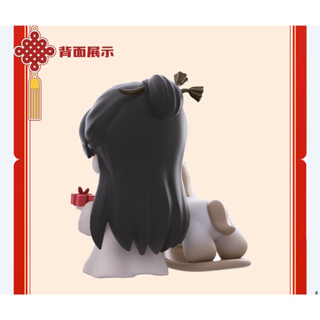 【 莲花楼のフィギュア以外との同梱発送不可 】莲花楼（爱奇艺・万有引栗） ★ 新春特別【 02 】フィギュア（一路生花）《手办》【予約商品・メーカー発送目安：発送日未定 】