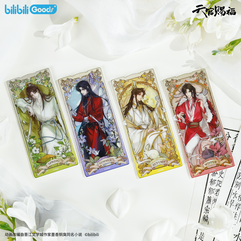 ◎ 】天官賜福（bilibili Goods）☆ 四时花令 【 03 】 フォトカード