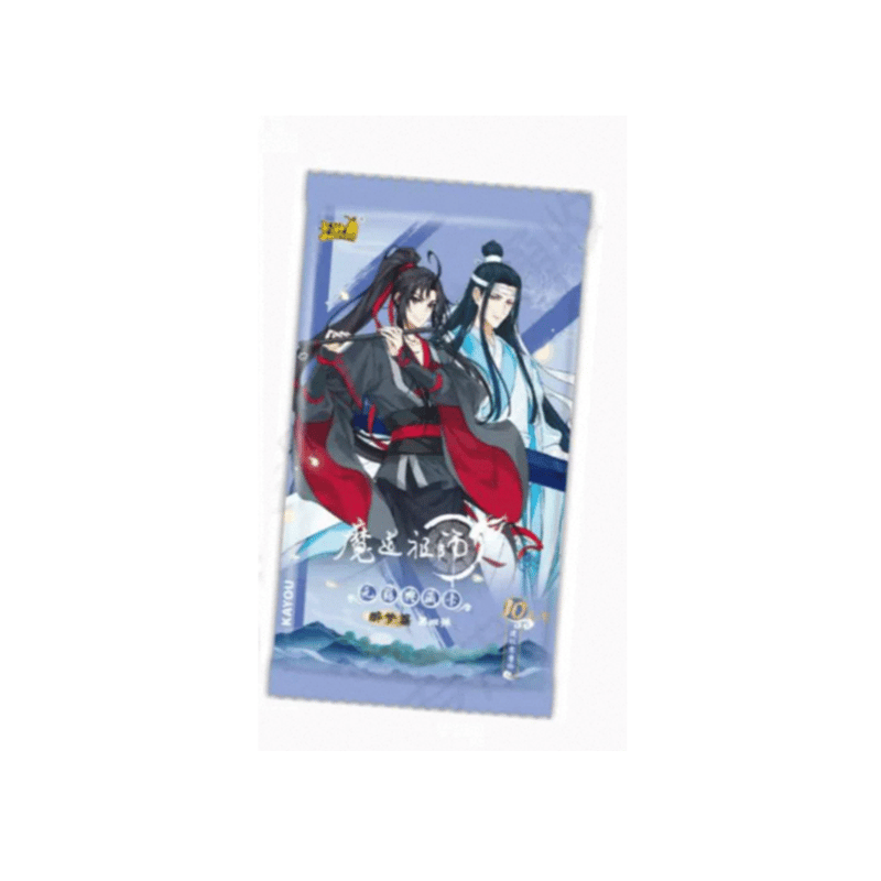 魔道祖師 トレーディングカード 第4弾 PRカード 魔道祖師（卡游）☆ トレーディングカード（醉梦篇・第4弾