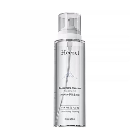【 禾哲の商品以外との同梱発送不可 】禾哲 ★ 【 20 】保湿ミスト（250ml）《Heezel・冰川小分子补水喷（250ml）》
