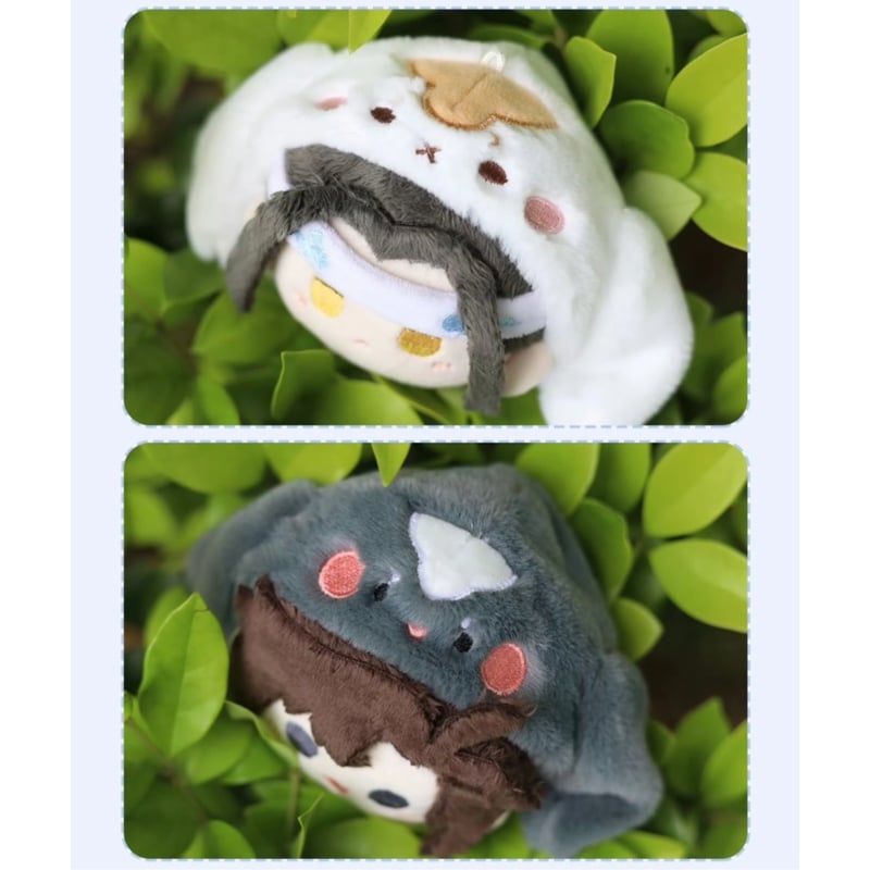 魔道祖師（觅星社）☆ ぬいぐるみストラップ（兔团团）《兔团团・毛绒