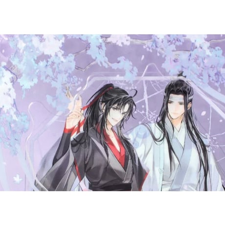 魔道祖師（觅星社）★ 陵游花梦 【 01 】 アクリルスタンド《陵游花梦系列・立牌》【予約商品・メーカー発送目安：ご注文日より30日以内】