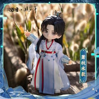 【 赴山海の可動式フィギュア以外との同梱不可 】赴山海（来了喵哩） ★ 可動式フィギュア①（萧秋水）《可动手办》【予約商品・10月〜11月以降の発送予定】